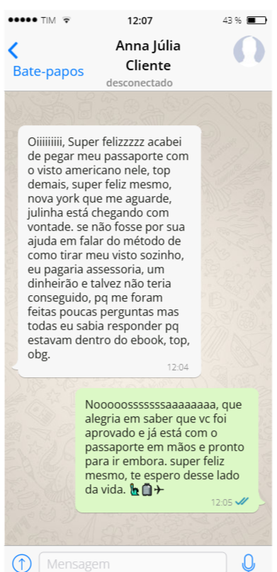 Anna Júlia Cliente