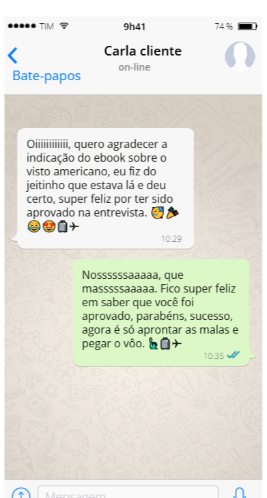 carla cliente